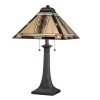 Lampe Navajo Bronze, multicolore 2x60W ELSTEAD LIGHTING QZ-NAVAJO-TL-VB
