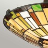 Plafonnier Reed Bronze 2x60W ELSTEAD LIGHTING QZ-REED-F-VB