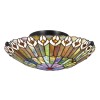 Plafonnier Watkins Bronze 2x60W ELSTEAD LIGHTING QZ-WATKINS-F-VB
