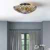 Plafonnier Watkins Bronze 2x60W ELSTEAD LIGHTING QZ-WATKINS-F-VB
