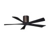 Ventilateur de Plafond Irene-5H 132cm Bronze Huilé Noir ATLAS FAN IR5H-BB-BK-52