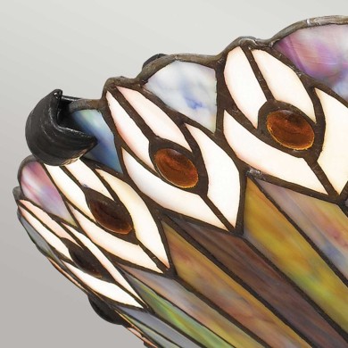 Plafonnier Watkins Bronze 2x60W ELSTEAD LIGHTING QZ-WATKINS-F-VB