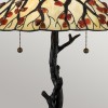 Lampe Whispering Bronze et blanc crème 2x60W ELSTEAD LIGHTING QZ-WHISPERING-TL-VB