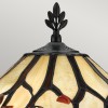 Lampe Whispering Bronze et blanc crème 2x60W ELSTEAD LIGHTING QZ-WHISPERING-TL-VB