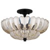 Plafonnier Whitecap Ambré 4x40W ELSTEAD LIGHTING QZ-WHITECAP-SF-M
