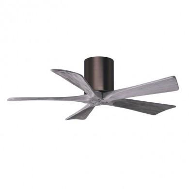 Ventilateur de Plafond Irene-5H 106cm Bronze Bois Vieilli ATLAS FAN IR5H-BB-BW-42