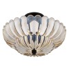 Plafonnier Whitecap Ambré 4x40W ELSTEAD LIGHTING QZ-WHITECAP-SF-M