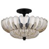 Plafonnier Whitecap Ambré 4x40W ELSTEAD LIGHTING QZ-WHITECAP-SF-M