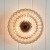 Plafonnier Whitecap Ambré 3x40W ELSTEAD LIGHTING QZ-WHITECAP-SF-S