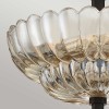 Plafonnier Whitecap Ambré 3x40W ELSTEAD LIGHTING QZ-WHITECAP-SF-S