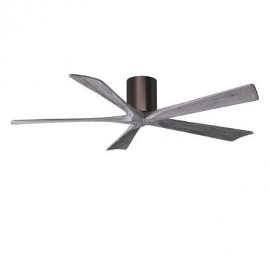 Ventilateur de Plafond Irene-5H 152cm Bronze Bois Vieilli ATLAS FAN IR5H-BB-BW-60