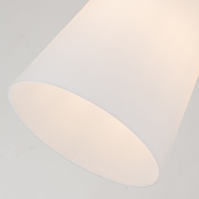 Suspension Staring Doré et opale 40W ELSTEAD LIGHTING STARING-MP-DG-OPAL