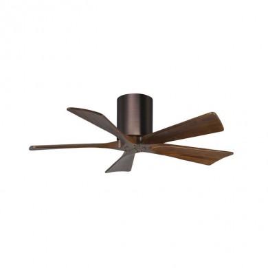 Ventilateur de Plafond Irene-5H 106cm Bronze Noyer ATLAS FAN IR5H-BB-WA-42