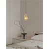 Suspension ALISH 8W LED Noir, or  9416966