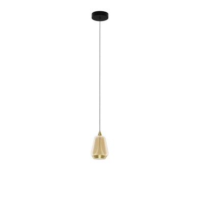 Suspension ALISH 8W LED Noir, or  9416966