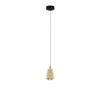 Suspension ALISH 8W LED Noir, or  9416966