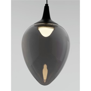Suspension NALI 6W LED Noir, fumé  9416971