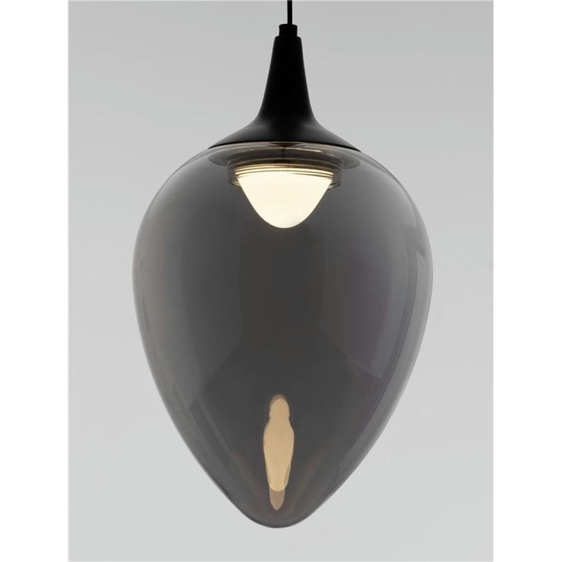 Suspension NALI 6W LED Noir, fumé NL_9416971 9416971 Suspension NALI 6W LED Noir, fumé 9416971
