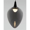 Suspension NALI 6W LED Noir, fumé  9416971