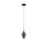 Suspension NALI 6W LED Noir, fumé  9416971