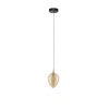 Suspension NALI 6W LED Noir, or  9416972