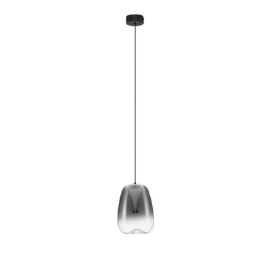 Suspension OBLO 3W LED Gris fumé  9009174