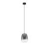Suspension OBLO 3W LED Gris fumé  9009174