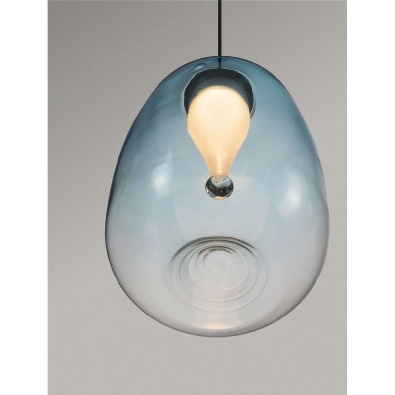 Suspension OBLO 3W LED Bleu clair NL_9009175 9009175 Suspension OBLO 3W LED Bleu clair 9009175
