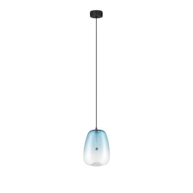 Suspension OBLO 3W LED Bleu clair  9009175