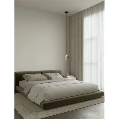 Suspension OBLO 3W LED Ambre NOVA LUCE 9009173