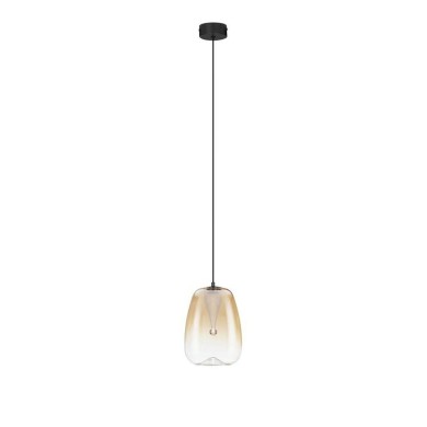 Suspension OBLO 3W LED Ambre  9009173