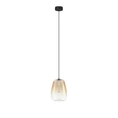 Suspension OBLO 3W LED Ambre NOVA LUCE 9009173
