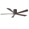 Ventilateur de Plafond Irene-5H 152cm Bronze Noyer ATLAS FAN IR5H-BB-WA-60