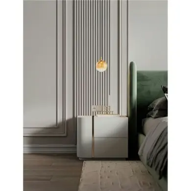 Suspension ORENDA 5W LED Champagne NOVA LUCE 9416958