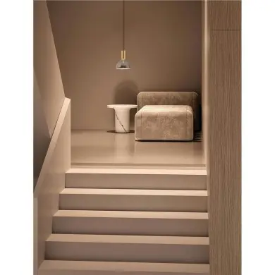 Suspension VOI 8W LED Or, fumé NOVA LUCE 9236304