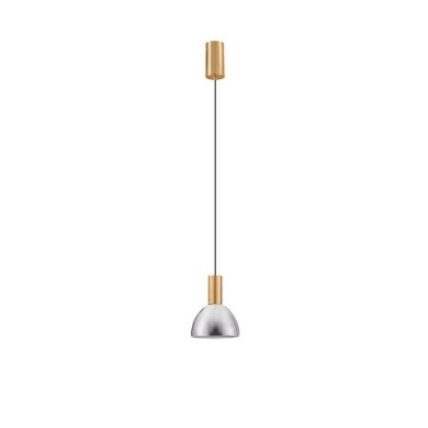 Suspension VOI 8W LED Or, fumé  9236304