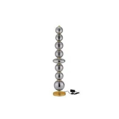 Lampadaire NAVY 37W LED Or, gris NL_9186984 9186984 Lampadaire NAVY 37W LED Or, gris NOVA LUCE 9186984