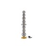 Lampadaire NAVY 37W LED Or, gris  9186984