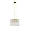 Suspension ESTRELLA 12x5W E14 Lation satiné  9180894