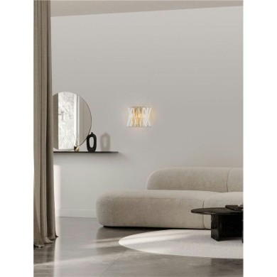 Applique ESTRELLA 5W E14 Lation satiné  9180895