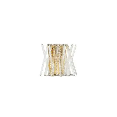 Applique ESTRELLA 5W E14 Lation satiné NOVA LUCE 9180895