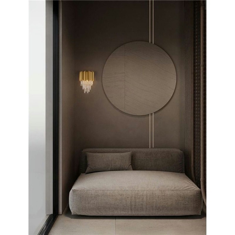 Applique MAGNOLIA 14W E14 Noir, or NL_9824061 9824061 Applique MAGNOLIA 14W E14 Noir, or 9824061