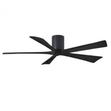 Ventilateur de Plafond Irene-5H 152cm Noir ATLAS FAN IR5H-BK-BK-60