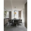Suspension MAGNOLIA 14W E14 Noir, or  9824084