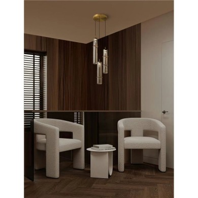 Suspension SANO 9W LED Cognac  9009168