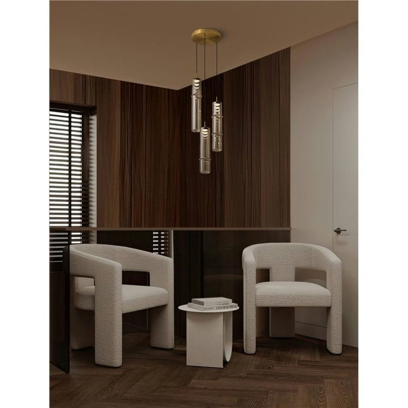 Suspension SANO 9W LED Cognac NL_9009168 9009168 Suspension SANO 9W LED Cognac 9009168
