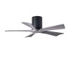 Ventilateur de Plafond Irene-5H 106cm Noir Bois vieilli ATLAS FAN IR5H-BK-BW-42