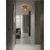 Plafonnier EBONY 12W E27 Noir D24,5  9236502