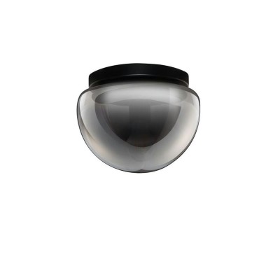 Plafonnier EBONY 12W E27 Noir D24,5  9236502