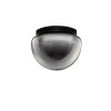 Plafonnier EBONY 12W E27 Noir D24,5  9236502